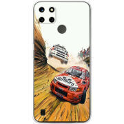 Чехол BoxFace Realme C21Y Rally