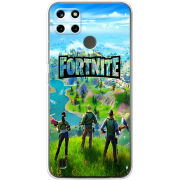 Чехол BoxFace Realme C21Y Fortnite