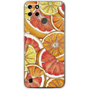 Чехол BoxFace Realme C21Y Citrus Pattern