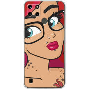 Чехол BoxFace Realme C21Y Modern Mermaid