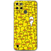 Чехол BoxFace Realme C21Y Yellow Ducklings