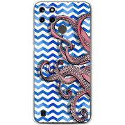 Чехол BoxFace Realme C21Y Sea Tentacles