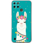 Чехол BoxFace Realme C21Y Cold Llama