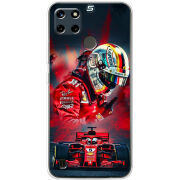 Чехол BoxFace Realme C21Y Racing Car