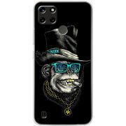 Чехол BoxFace Realme C21Y Rich Monkey