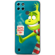 Чехол BoxFace Realme C21Y Santa Hates You