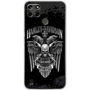 Чехол BoxFace Realme C21Y Harley Davidson