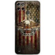 Чехол BoxFace Realme C21Y Harley An American Legend