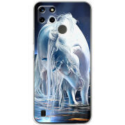 Чехол BoxFace Realme C21Y White Horse