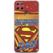 Чехол BoxFace Realme C21Y Super Dad
