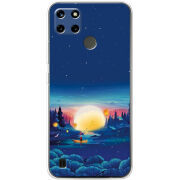 Чехол BoxFace Realme C21Y Спокойной ночи