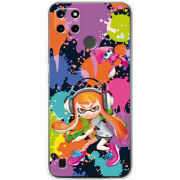 Чехол BoxFace Realme C21Y Splatoon Inklings