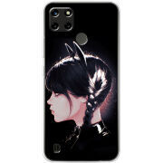 Чехол BoxFace Realme C21Y Wednesday Davil