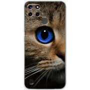 Чехол BoxFace Realme C21Y Cat's Eye