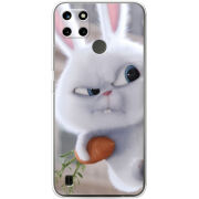Чехол BoxFace Realme C21Y Rabbit Snowball