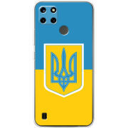 Чехол BoxFace Realme C21Y Герб України