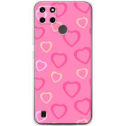 Чехол BoxFace Realme C21Y Sugar Hearts