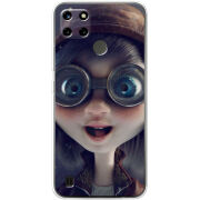 Чехол BoxFace Realme C21Y Blue Eyes