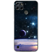 Чехол BoxFace Realme C21Y Space Landscape