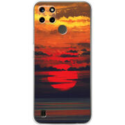 Чехол BoxFace Realme C21Y Calm Before the Storm
