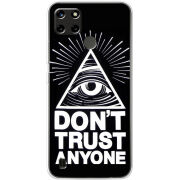 Чехол BoxFace Realme C21Y Dont Trust Anyone