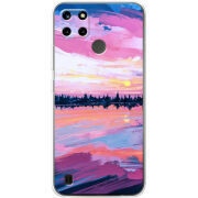 Чехол BoxFace Realme C21Y Sky Mirror