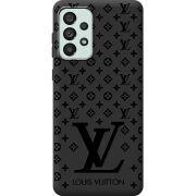 Черный чехол BoxFace Samsung Galaxy A33 5G (A336) LV Style