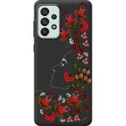 Черный чехол BoxFace Samsung Galaxy A33 5G (A336) 3D Ukrainian Muse