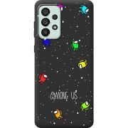 Черный чехол BoxFace Samsung Galaxy A33 5G (A336) Among Us Invisible