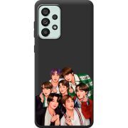 Черный чехол BoxFace Samsung Galaxy A33 5G (A336) BTS