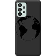 Черный чехол BoxFace Samsung Galaxy A33 5G (A336) Earth