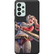 Черный чехол BoxFace Samsung Galaxy A53 5G (A536) Happy Harley Quinn