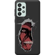 Черный чехол BoxFace Samsung Galaxy A53 5G (A536) Нападение на Титана
