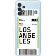 Прозрачный чехол BoxFace Samsung Galaxy A13 4G (A135) Ticket Los Angeles