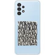 Прозрачный чехол BoxFace Samsung Galaxy A13 4G (A135) Amor Amor