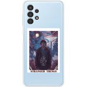 Прозрачный чехол BoxFace Samsung Galaxy A13 4G (A135) Stranger Things