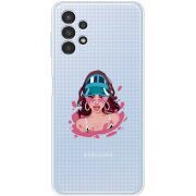 Прозрачный чехол BoxFace Samsung Galaxy A13 4G (A135) Selena Gomez