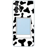 Прозрачный чехол BoxFace Samsung Galaxy A13 4G (A135) Cow