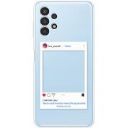 Прозрачный чехол BoxFace Samsung Galaxy A13 4G (A135) Insta