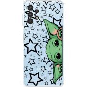 Прозрачный чехол BoxFace Samsung Galaxy A13 4G (A135) Baby Yoda