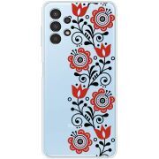 Прозрачный чехол BoxFace Samsung Galaxy A13 4G (A135) Ethno Ornament