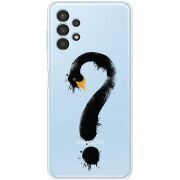 Прозрачный чехол BoxFace Samsung Galaxy A13 4G (A135) Swan question