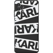 Черный чехол BoxFace Samsung Galaxy A13 4G (A135) White Karl
