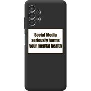 Черный чехол BoxFace Samsung Galaxy A13 4G (A135) 