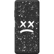 Черный чехол BoxFace Samsung Galaxy A13 4G (A135) Sad Way