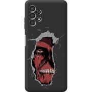 Черный чехол BoxFace Samsung Galaxy A13 4G (A135) Нападение на Титана