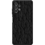 Черный чехол BoxFace Samsung Galaxy A13 4G (A135) 