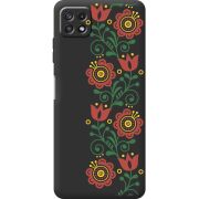 Черный чехол BoxFace Samsung Galaxy A22 5G (A226) Ethno
