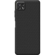 Черный чехол BoxFace Samsung Galaxy A22 5G (A226) Black Barrels