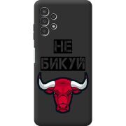 Черный чехол BoxFace Samsung Galaxy A32 5G (A326) Не Бикуй